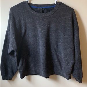 J. Crew Women’s M Cropped Crewneck